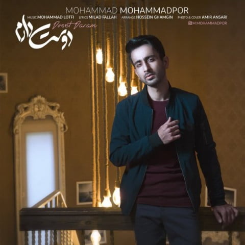 آهنگ دوست دارم با صدای محمد محمدپور